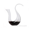 Ręcznie wysadzony tykwa Kształt Wine Decanter